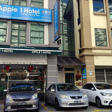 Apple 1 Hotel Budget Gelugor Esterno foto
