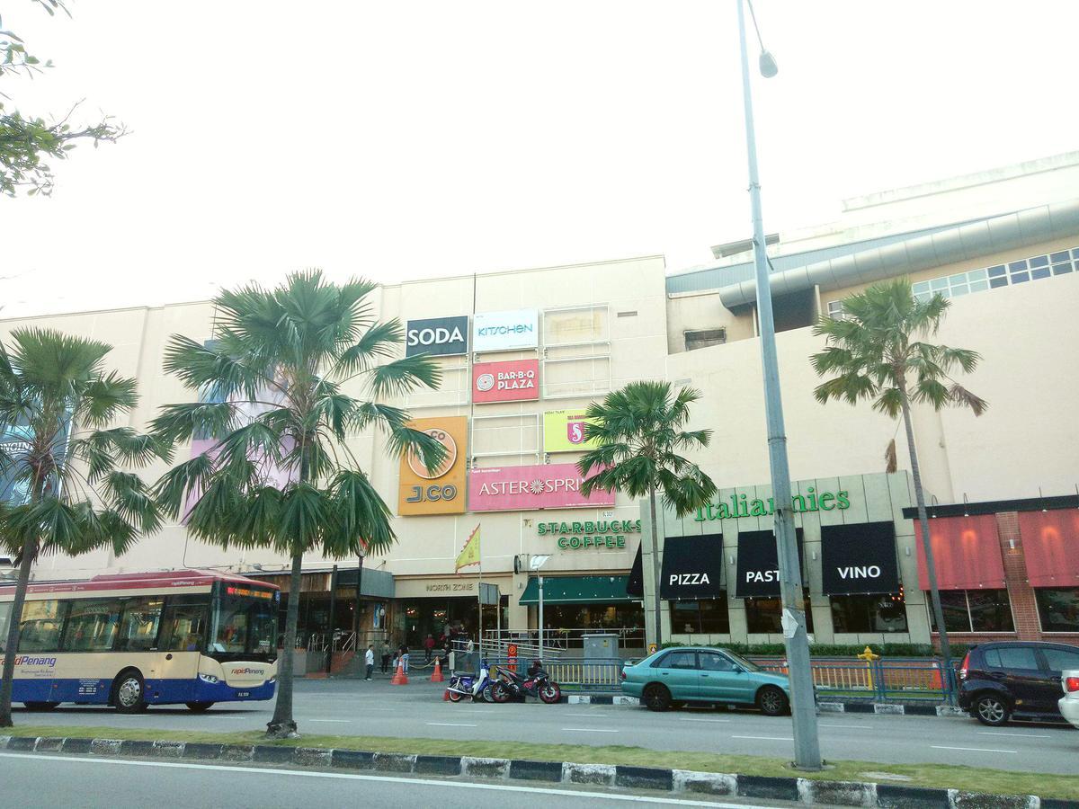 Apple 1 Hotel Budget Gelugor Esterno foto
