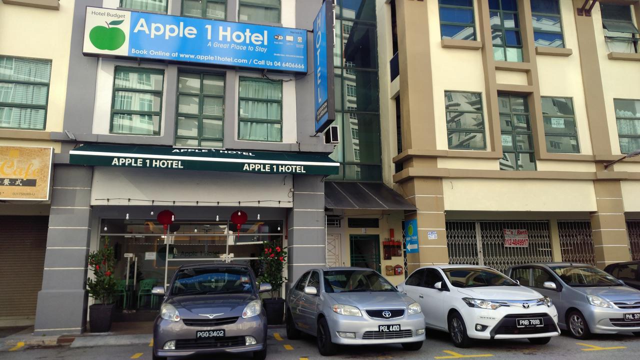 Apple 1 Hotel Budget Gelugor Esterno foto