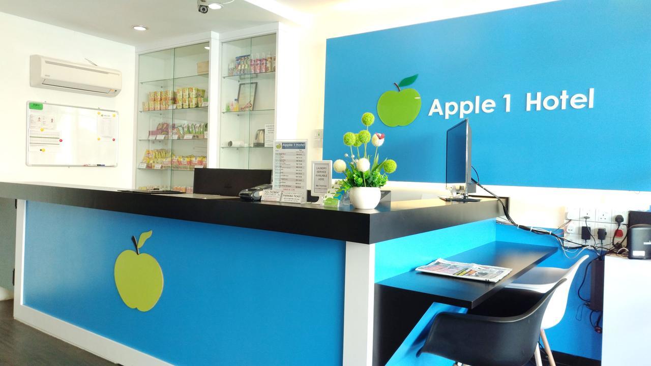 Apple 1 Hotel Budget Gelugor Esterno foto