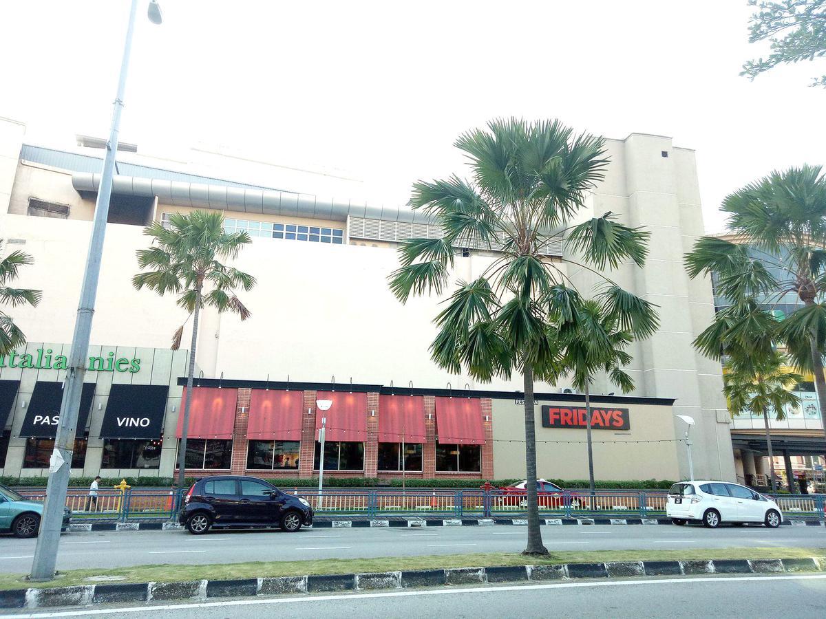 Apple 1 Hotel Budget Gelugor Esterno foto