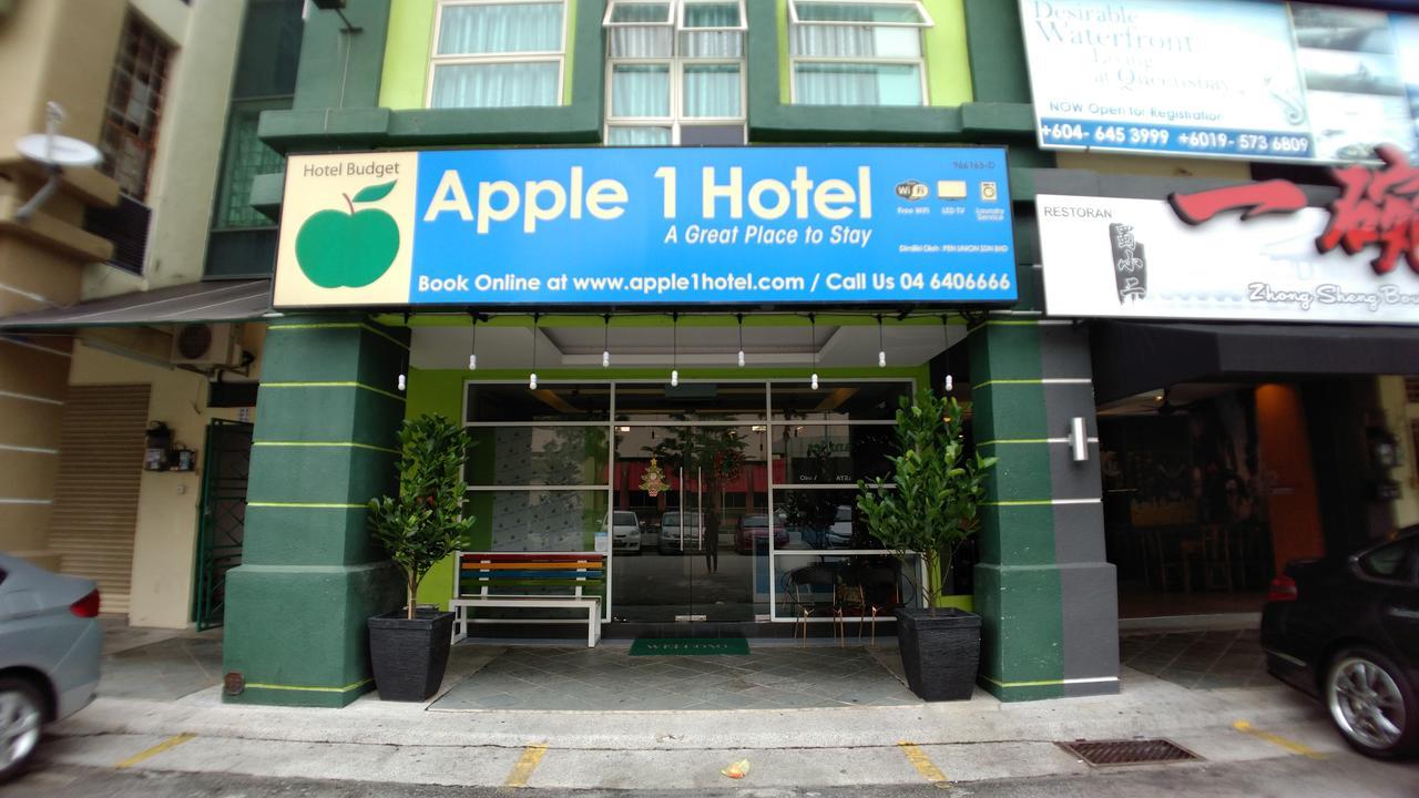 Apple 1 Hotel Budget Gelugor Esterno foto